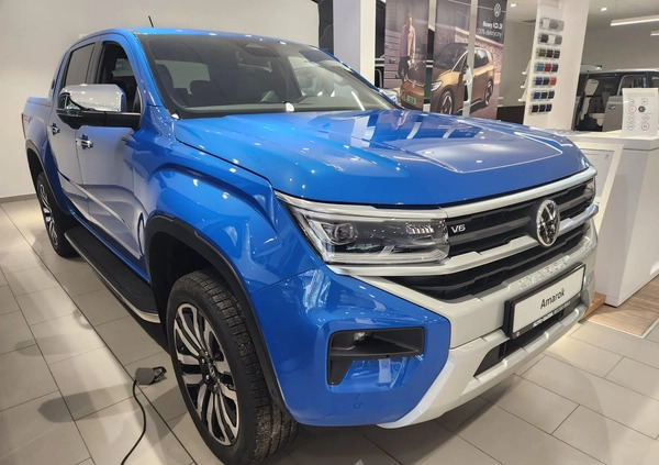 Volkswagen Amarok cena 278427 przebieg: 5, rok produkcji 2023 z Myślibórz małe 106